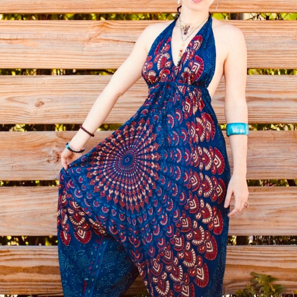 Bohemian Mandala Jumpsuit